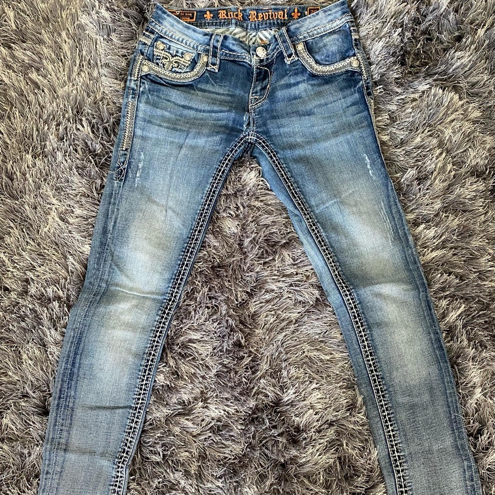 Rock Revival Ashley Skinny Jean